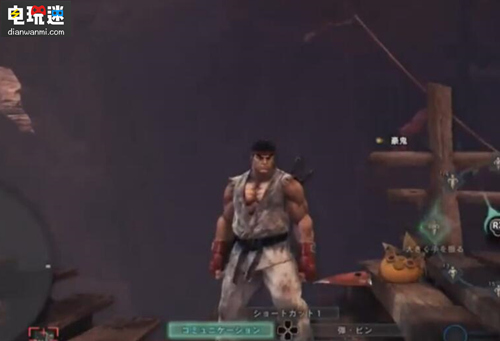 《怪物獵人 世界》×《街霸》合作[隆]演示映像公開 怪物獵人世界 怪物獵人 卡普空 街霸 電玩迷資訊  第2張