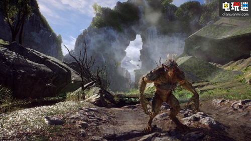 《圣歌》的新實機截圖公布 畫面太美開發(fā)者都忍不住駐足拍照？ EA XBOXONE PS4 RPG 圣歌 電玩迷資訊  第2張