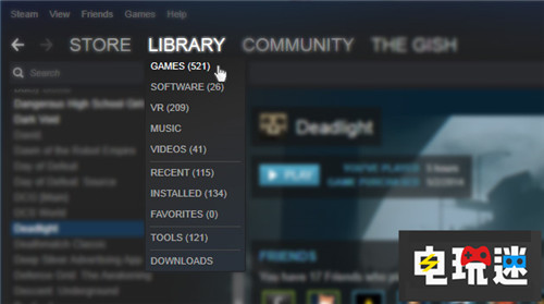 Steam更新計(jì)劃將添加更豐富游戲標(biāo)簽 Steam STEAM/Epic 第2張 Steam更新計(jì)劃將添加更豐富游戲標(biāo)簽 Steam STEAM/Epic 第2張