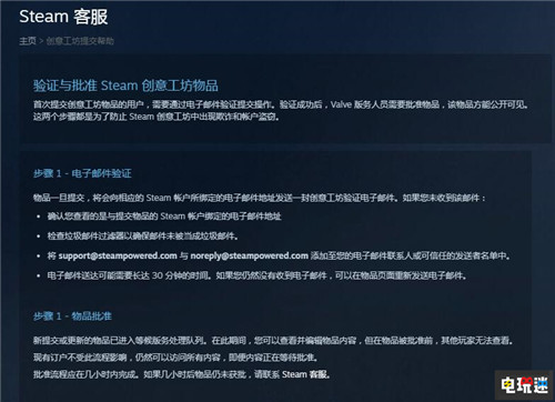 Steam創(chuàng)意工坊審核只適用于V社自家游戲 CS:GO DOTA2 軍團要塞2 Valve PC Steam STEAM/Epic  第2張