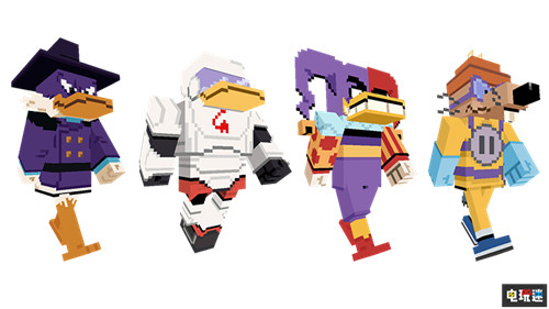 官方回味童年《我的世界》聯(lián)動《唐老鴨俱樂部》地圖公開 PE XboxOne PC Java Windows10 微軟 Minecraft 我的世界 微軟XBOX  第4張