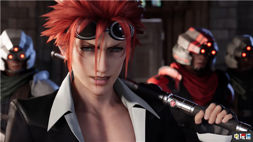 TGS2019：《最終幻想7重制版》新預(yù)告公開 克勞德左擁右抱 蒂法 愛麗絲 克勞德 最終幻想7 最終幻想7：重制版 索尼PS  第3張