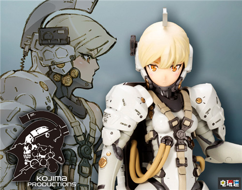 小島工作室聯(lián)動壽屋推出娘化版LUDENS可兼容FAG 新川洋司 FAG 壽屋 LUDENS 小島工作室 電玩迷資訊  第1張