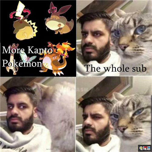 《寶可夢：劍盾》超極巨化喵喵惹玩家P圖腦洞大開 GameFreak 任天堂 精靈寶可夢 Switch 超極巨化 喵喵 寶可夢：劍/盾 寶可夢 任天堂SWITCH  第8張