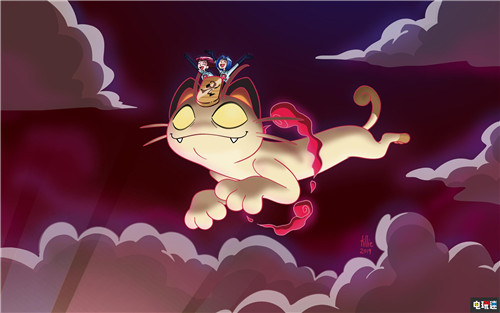 《寶可夢：劍盾》超極巨化喵喵惹玩家P圖腦洞大開 GameFreak 任天堂 精靈寶可夢 Switch 超極巨化 喵喵 寶可夢：劍/盾 寶可夢 任天堂SWITCH  第9張