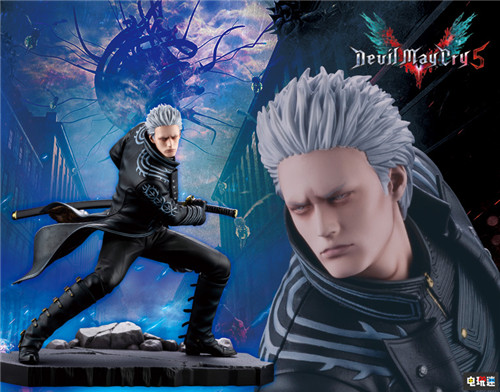 壽屋推出ARTFX J《鬼泣5》維吉爾1/8手辦 眼神銷魂 手辦周邊 ARTFX J 壽屋 鬼泣5 電玩迷資訊  第1張