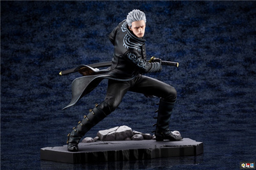 壽屋推出ARTFX J《鬼泣5》維吉爾1/8手辦 眼神銷魂 手辦周邊 ARTFX J 壽屋 鬼泣5 電玩迷資訊  第2張