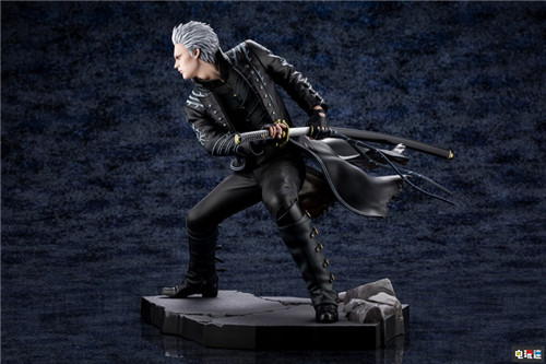 壽屋推出ARTFX J《鬼泣5》維吉爾1/8手辦 眼神銷魂 手辦周邊 ARTFX J 壽屋 鬼泣5 電玩迷資訊  第4張