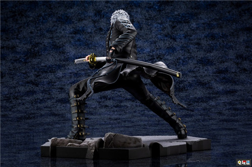 壽屋推出ARTFX J《鬼泣5》維吉爾1/8手辦 眼神銷魂 手辦周邊 ARTFX J 壽屋 鬼泣5 電玩迷資訊  第9張