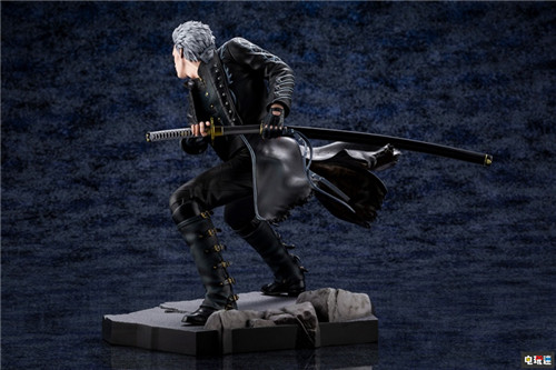 壽屋推出ARTFX J《鬼泣5》維吉爾1/8手辦 眼神銷魂 手辦周邊 ARTFX J 壽屋 鬼泣5 電玩迷資訊  第8張