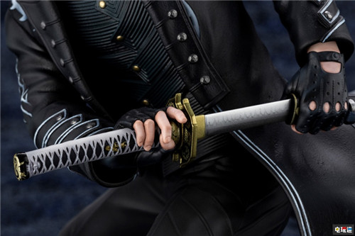 壽屋推出ARTFX J《鬼泣5》維吉爾1/8手辦 眼神銷魂 手辦周邊 ARTFX J 壽屋 鬼泣5 電玩迷資訊  第6張