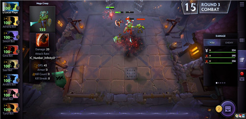 《刀塔霸業(yè)》玩家流失嚴(yán)重 巔峰人數(shù)從20萬跌落1.3萬 Steam DOTA2 自走棋 刀塔霸業(yè) STEAM/Epic  第2張