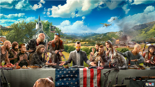 育碧宣布將新財(cái)年將推出5款3A作品包括《孤島驚魂》新作 孤島驚魂 刺客信條 彩虹六號(hào):封鎖 渡神紀(jì) 看門(mén)狗:軍團(tuán) 育碧 電玩迷資訊 第5張 育碧宣布將新財(cái)年將推出5款3A作品包括《孤島驚魂》新作 孤島驚魂 刺客信條 彩虹六號(hào):封鎖 渡神紀(jì) 看門(mén)狗:軍團(tuán) 育碧 電玩迷資訊 第5張