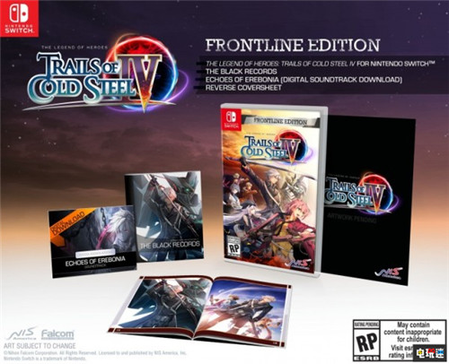 《英雄傳說:閃之軌跡4》英文版2021年登陸Switch與PC Falcom PS4 PC Switch 閃軌4 英雄傳說:閃之軌跡4 任天堂SWITCH 第3張 《英雄傳說:閃之軌跡4》英文版2021年登陸Switch與PC Falcom PS4 PC Switch 閃軌4 英雄傳說:閃之軌跡4 任天堂SWITCH 第3張