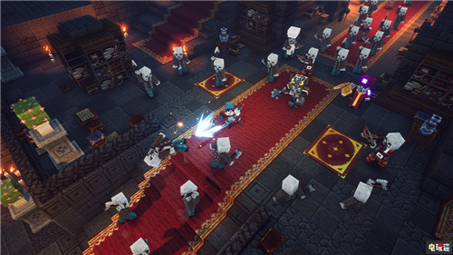 《我的世界地下城》沒有建筑元素 官方解釋就是這么設(shè)計的 Mojang Minecraft 我的世界 我的世界：地下城 電玩迷資訊  第3張