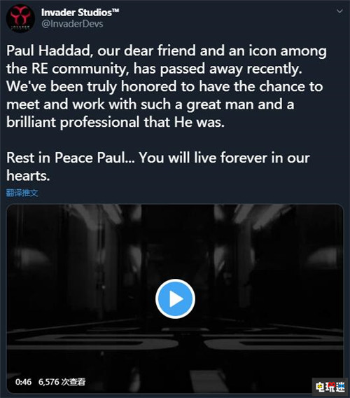 《生化危機(jī)2》原版里昂配音演員離世 享年56歲 配音 里昂 生化危機(jī)2 電玩迷資訊  第3張