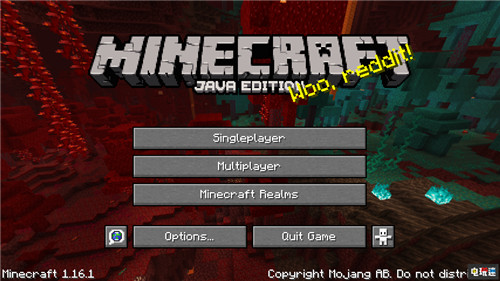 歷時(shí)一個(gè)月玩家發(fā)現(xiàn)《我的世界》開(kāi)始界面世界種子 世界種子 MC Minecraft 我的世界 電玩迷資訊  第4張