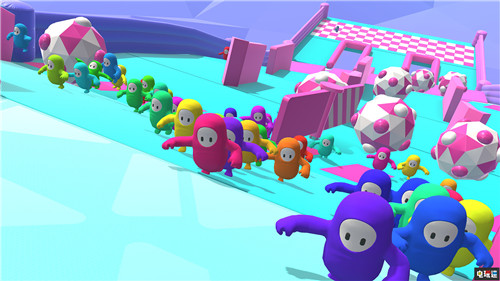 《糖豆人：終極淘汰賽》Steam銷量破700萬套 Steam PS4 游戲銷量 糖豆人：終極淘汰賽 STEAM/Epic  第1張
