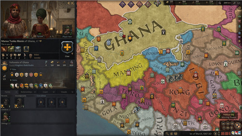 Steam周榜：《糖豆人》五連冠 綠帽之王3第二名 創(chuàng)世理想鄉(xiāng) Among Us 十字軍之王3 糖豆人：終極淘汰賽 Steam周榜 STEAM/Epic  第2張