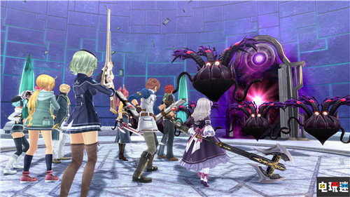 《創(chuàng)之軌跡》2021年夏季登陸Switch與PC Falcom Steam Switch 創(chuàng)之軌跡 電玩迷資訊  第4張