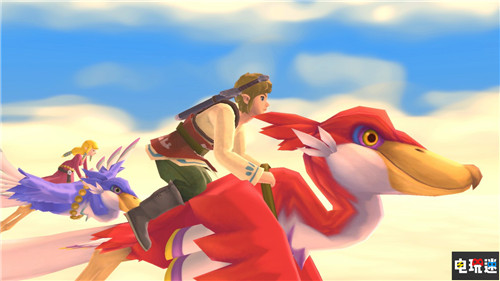 任天堂2月直面會(huì)新作井噴：《天劍HD》與《噴射戰(zhàn)士3》公開 Switch 蠟筆小新 英雄不再3 忍者龍劍傳 糖豆人：終極淘汰賽 馬里奧高爾夫Super Rush 斯普拉遁3 噴射戰(zhàn)士3 塞爾達(dá)傳說：天空之劍HD 任天堂直面會(huì) 任天堂SWITCH  第3張