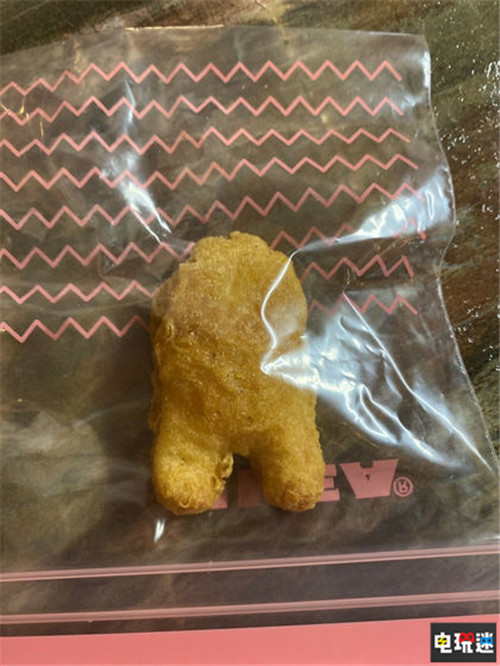 《Among Us》炸雞塊近10萬美元落錘 可抵9363只整雞 拍賣 炸雞塊 Among Us 電玩迷資訊 第1張 《Among Us》炸雞塊近10萬美元落錘 可抵9363只整雞 拍賣 炸雞塊 Among Us 電玩迷資訊 第1張