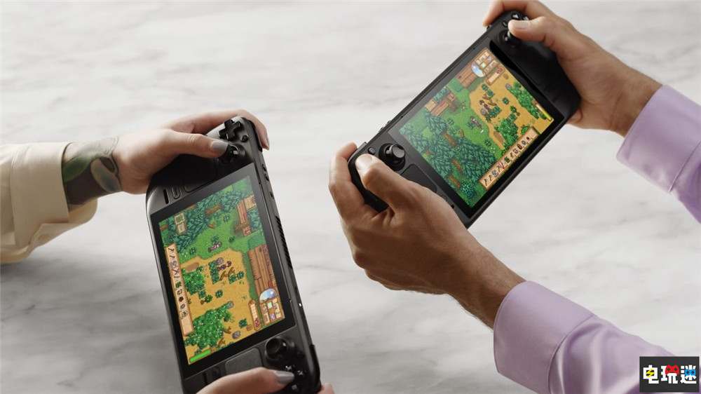 Steam Deck連接顯示器沒(méi)有增強(qiáng) 畫(huà)面與掌機(jī)一致 底座模式 掌機(jī) Switch Steam Deck STEAM/Epic  第2張