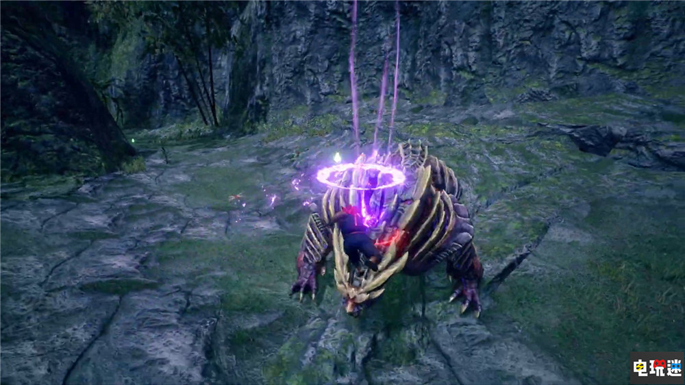 《怪物獵人 崛起》聯(lián)動《街霸》 豪鬼變獵人一雙老拳獵龍 Switch 聯(lián)動 街霸 豪鬼 街頭霸王 怪物獵人 崛起 怪物獵人：崛起 任天堂SWITCH  第3張