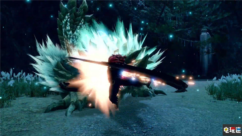 《怪物獵人 崛起》聯(lián)動《街霸》 豪鬼變獵人一雙老拳獵龍 Switch 聯(lián)動 街霸 豪鬼 街頭霸王 怪物獵人 崛起 怪物獵人：崛起 任天堂SWITCH  第7張