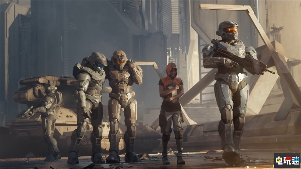 《光環(huán) 無限》發(fā)售日敲定12月8日 限定主機(jī)與精英手柄推出 PC XSX 限定主機(jī) Xbox 微軟 無限 光環(huán) 光環(huán)：無限 微軟XBOX  第2張