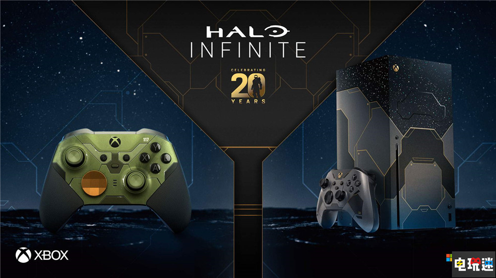 《光環(huán) 無限》發(fā)售日敲定12月8日 限定主機(jī)與精英手柄推出 PC XSX 限定主機(jī) Xbox 微軟 無限 光環(huán) 光環(huán)：無限 微軟XBOX  第3張