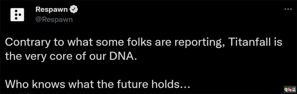 重生娛樂稱《泰坦天降》是“工作室DNA” 泰坦隕落 Apex英雄 泰坦天降3 重生娛樂 電玩迷資訊  第2張