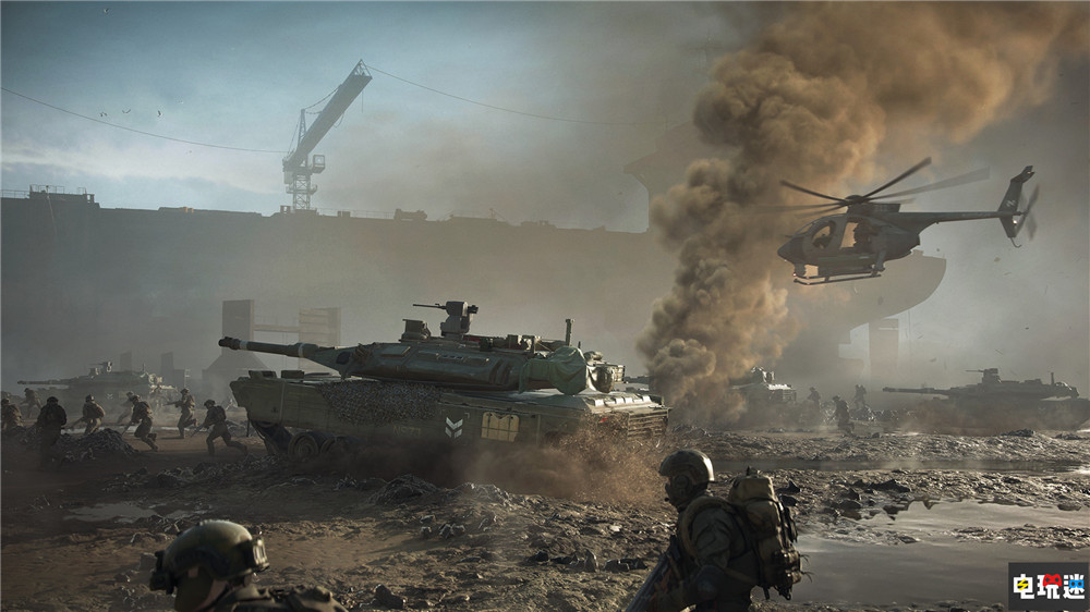 Steam周榜：《戰(zhàn)地2042》奪冠 老滾5周年版第七 周年版 天際 上古卷軸5 帝國時代4 地平線2 極限競速 戰(zhàn)地2042 Steam周榜 STEAM/Epic  第2張