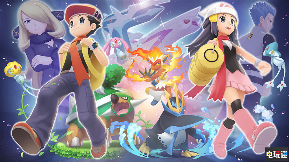 《寶可夢 晶燦鉆石/明亮珍珠》日本首周破139萬份 僅次于NS動森 游戲銷量 Switch 寶可夢 寶可夢 晶燦鉆石/明亮珍珠 任天堂SWITCH  第1張