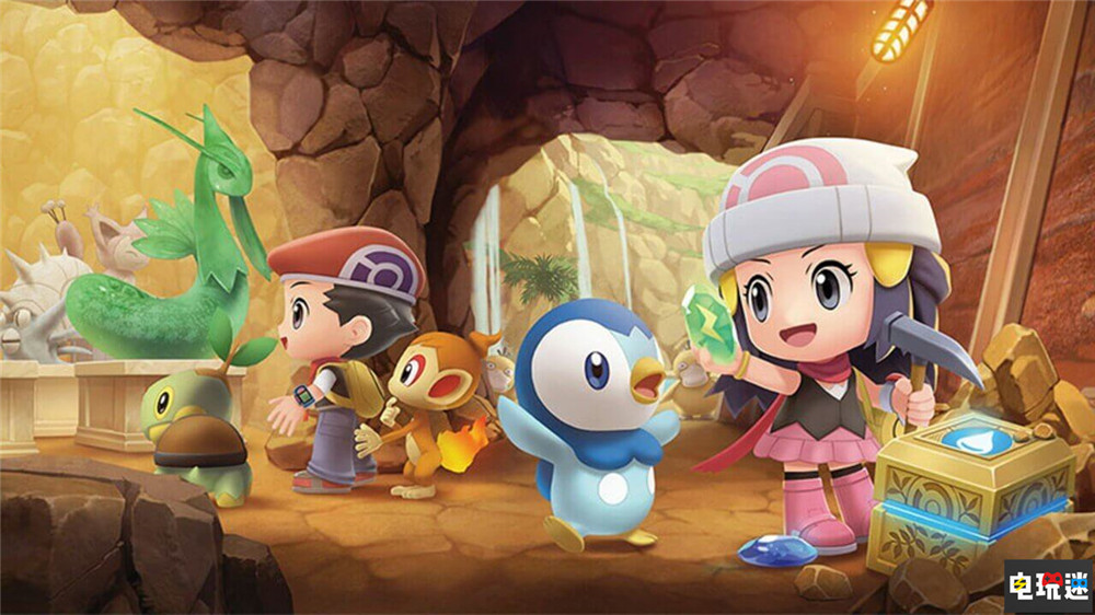 《寶可夢 晶燦鉆石/明亮珍珠》日本首周破139萬份 僅次于NS動森 游戲銷量 Switch 寶可夢 寶可夢 晶燦鉆石/明亮珍珠 任天堂SWITCH  第2張