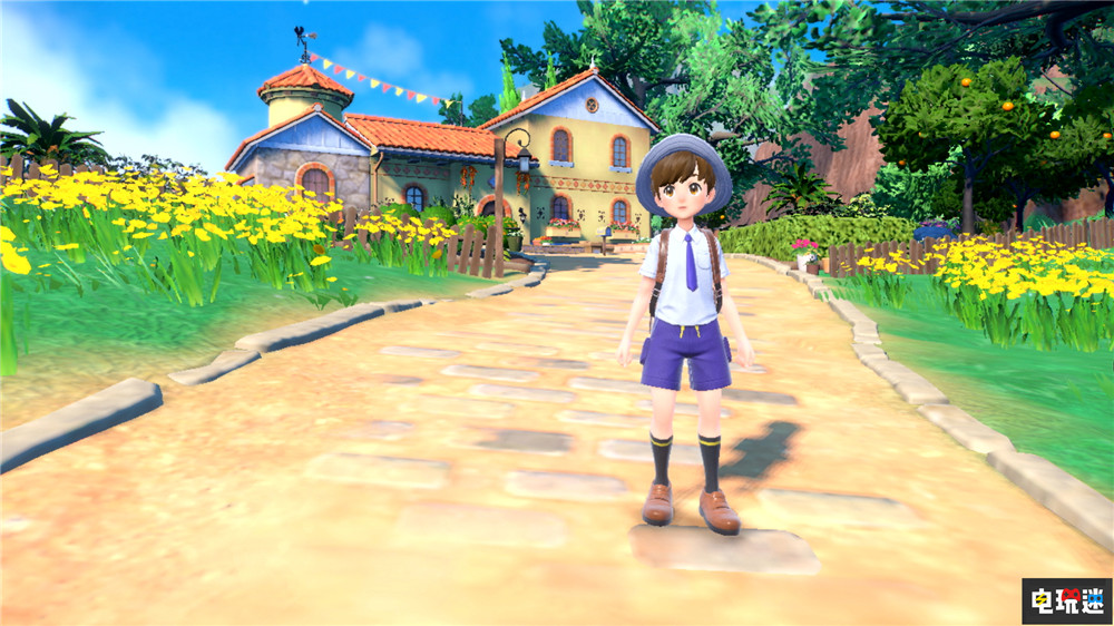 寶可夢G9《寶可夢 朱/紫》今年冬季發(fā)售 地區(qū)原型或為地中海 單機游戲 寶可夢 紫 寶可夢 朱 精靈寶可夢 Switch 寶可夢 朱/紫 寶可夢日 任天堂SWITCH  第4張