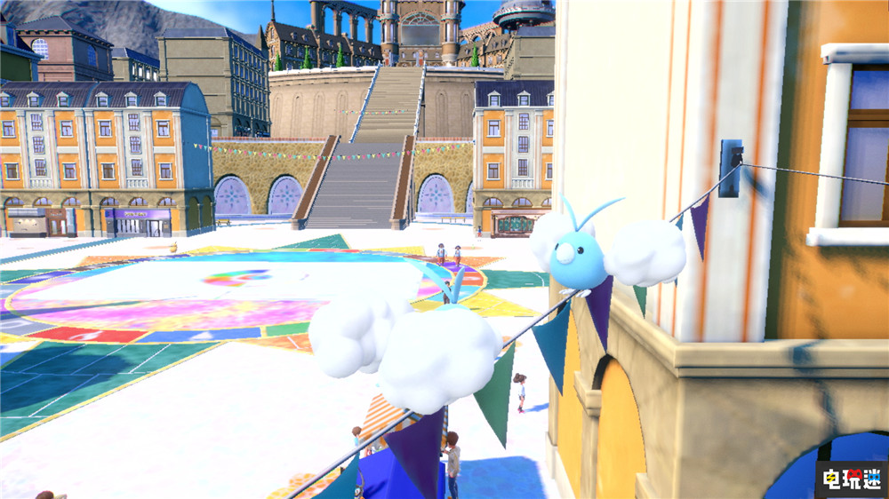 寶可夢G9《寶可夢 朱/紫》今年冬季發(fā)售 地區(qū)原型或為地中海 單機游戲 寶可夢 紫 寶可夢 朱 精靈寶可夢 Switch 寶可夢 朱/紫 寶可夢日 任天堂SWITCH  第5張