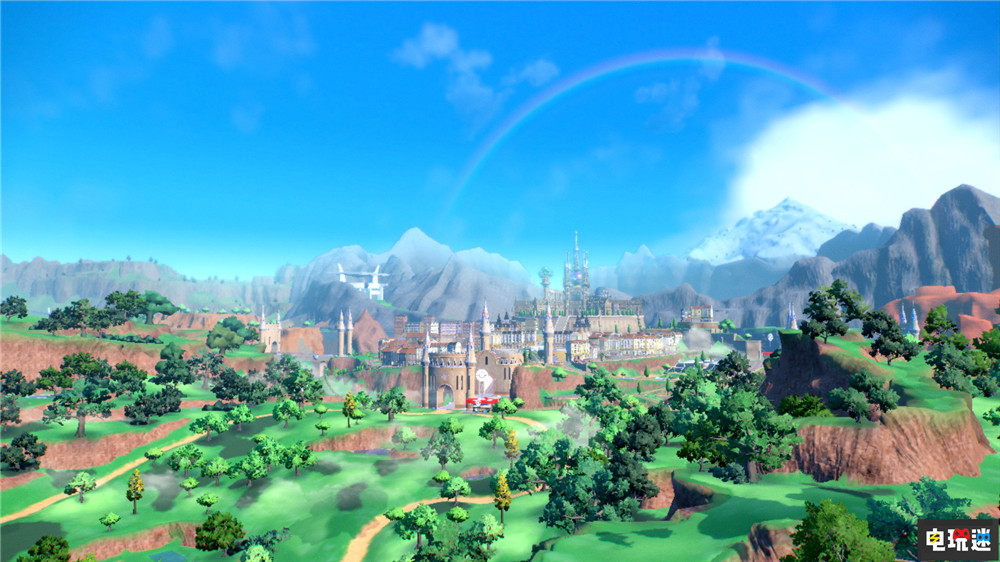 寶可夢G9《寶可夢 朱/紫》今年冬季發(fā)售 地區(qū)原型或為地中海 單機游戲 寶可夢 紫 寶可夢 朱 精靈寶可夢 Switch 寶可夢 朱/紫 寶可夢日 任天堂SWITCH  第9張