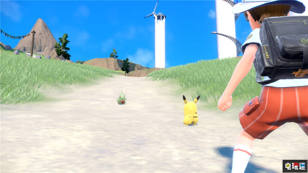 寶可夢G9《寶可夢 朱/紫》今年冬季發(fā)售 地區(qū)原型或為地中海 單機游戲 寶可夢 紫 寶可夢 朱 精靈寶可夢 Switch 寶可夢 朱/紫 寶可夢日 任天堂SWITCH  第8張