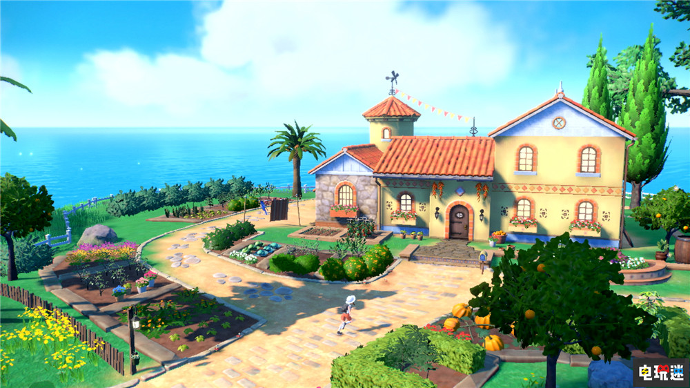 寶可夢G9《寶可夢 朱/紫》今年冬季發(fā)售 地區(qū)原型或為地中海 單機游戲 寶可夢 紫 寶可夢 朱 精靈寶可夢 Switch 寶可夢 朱/紫 寶可夢日 任天堂SWITCH  第6張