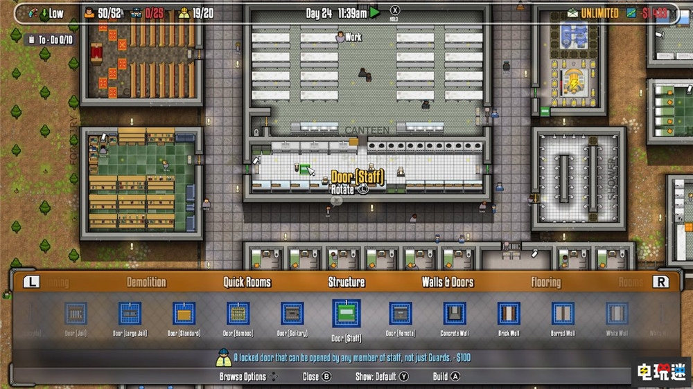 監(jiān)獄工程師主機版開發(fā)商協(xié)助貝塞斯達開發(fā)《輻射76》更新 單機聯(lián)機 Double Eleven 貝塞斯達 輻射76 電玩迷資訊 第3張 監(jiān)獄工程師主機版開發(fā)商協(xié)助貝塞斯達開發(fā)《輻射76》更新 單機聯(lián)機 Double Eleven 貝塞斯達 輻射76 電玩迷資訊 第3張