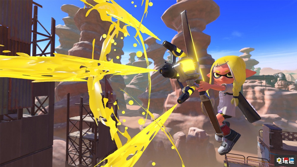 NS《斯普拉遁3》9月9日發(fā)售 全區(qū)支持中文與任虧券 任虧券 任天堂 switch 噴射戰(zhàn)士3 斯普拉遁3 任天堂SWITCH  第3張