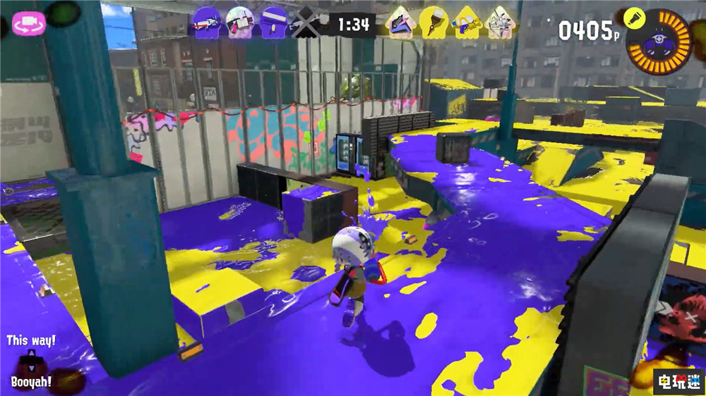 NS《斯普拉遁3》9月9日發(fā)售 全區(qū)支持中文與任虧券 任虧券 任天堂 switch 噴射戰(zhàn)士3 斯普拉遁3 任天堂SWITCH  第4張