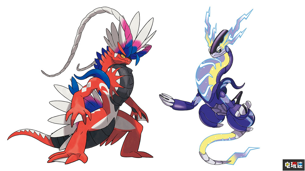 《寶可夢(mèng) 朱/紫》敲定11月18日發(fā)售 雙神獸公開 蜥蜴主場(chǎng)？ 非線性流程 開放世界 任天堂 Switch 寶可夢(mèng) 朱/紫 任天堂SWITCH  第2張