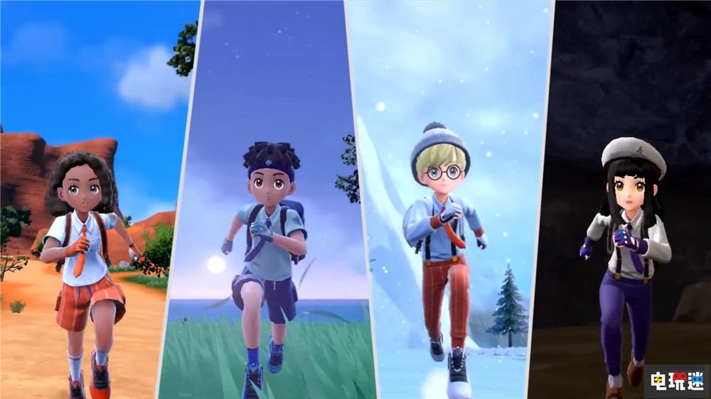 《寶可夢(mèng) 朱/紫》敲定11月18日發(fā)售 雙神獸公開 蜥蜴主場(chǎng)？ 非線性流程 開放世界 任天堂 Switch 寶可夢(mèng) 朱/紫 任天堂SWITCH  第7張