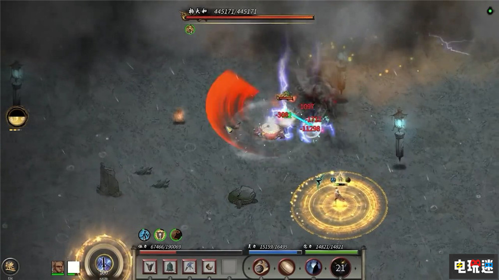 《鬼谷八荒》6月30日更新羽化登仙 等了一年多終于更新了 羽化登仙 修仙 單機(jī)游戲 PC Steam 鬼谷八荒 STEAM/Epic  第4張