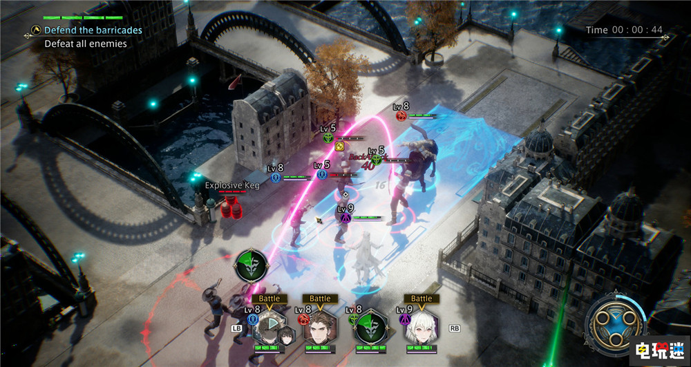 SE確認SRPG《神領(lǐng)編年史》敲定9月22日發(fā)售 8月推出demo steam switch XSX PS5 SRPG SE 史克威爾艾尼克斯 The DioField Chronicle 神領(lǐng)編年史 電玩迷資訊  第4張