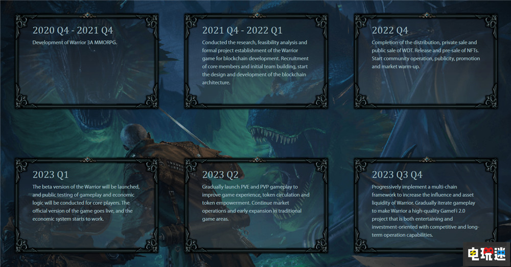 《忍龍》制作人硫酸臉板垣伴信推出NFT游戲新作 硫酸臉 Warrior Web3.0 NFT 板垣伴信 電玩迷資訊  第4張