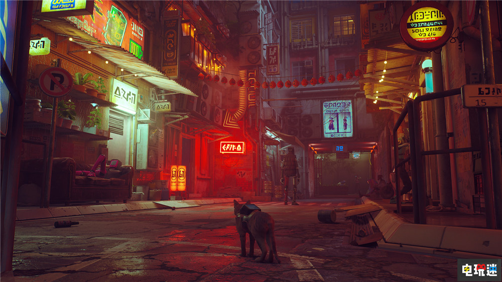 賽博貓貓游戲《迷失》Steam同時在線打破發(fā)行商記錄 橘貓 貓咪 PC游戲 Steam Stray 迷失 STEAM/Epic 第3張 賽博貓貓游戲《迷失》Steam同時在線打破發(fā)行商記錄 橘貓 貓咪 PC游戲 Steam Stray 迷失 STEAM/Epic 第3張