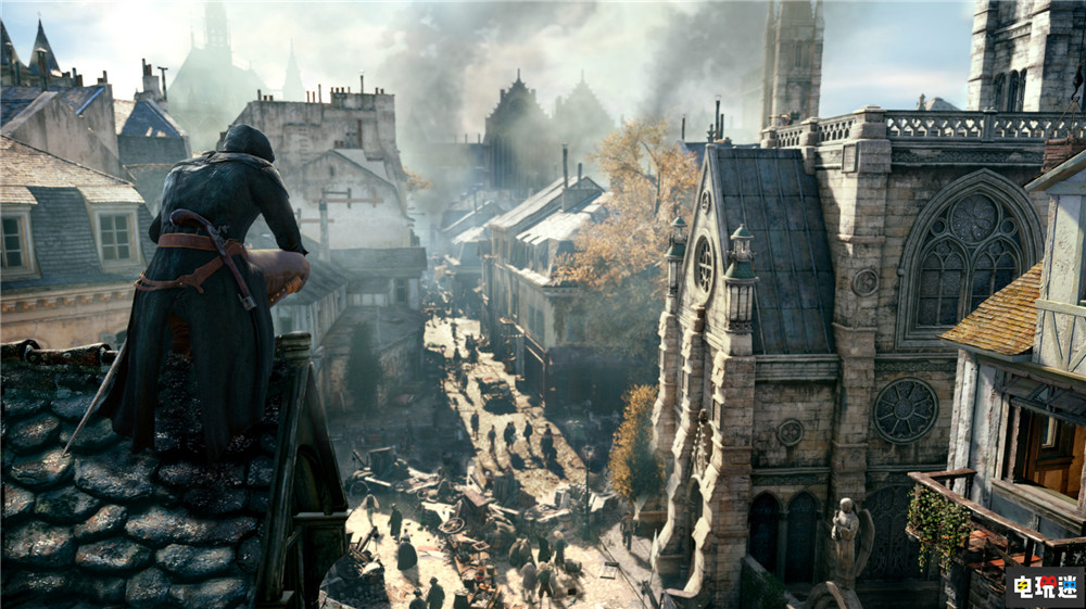 《刺客信條 幻景》或只有一座巴格達(dá)城 翻墻頭屋頂跑酷回歸 跑酷游戲 潛行游戲 刺客信條 大革命 育碧 刺客信條 幻景 電玩迷資訊  第3張